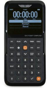ASA CX-3 Electronic Flight Computer for pilots