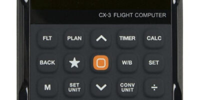 ASA CX-3 Electronic Flight Computer for pilots