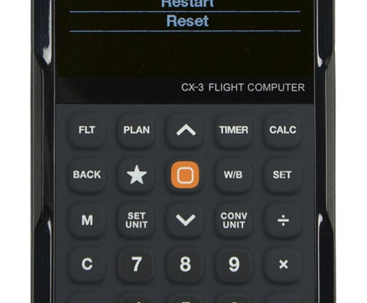 ASA CX-3 Electronic Flight Computer for pilots