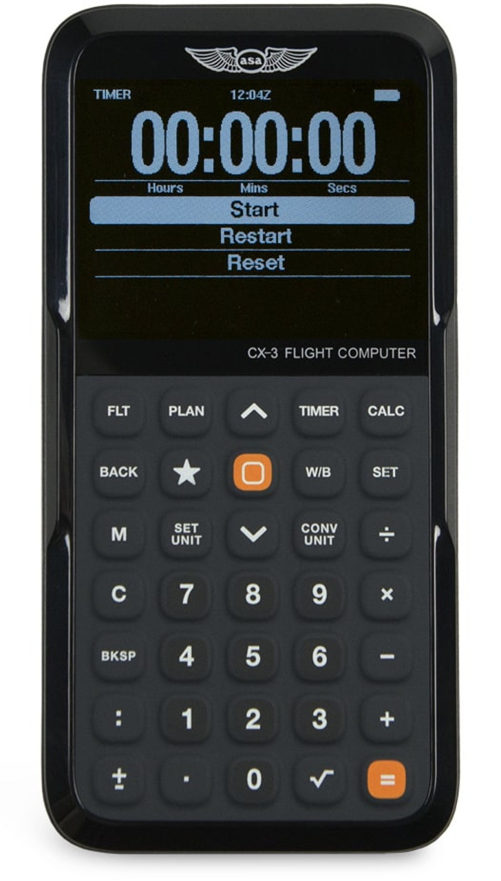 ASA CX-3 Electronic Flight Computer
