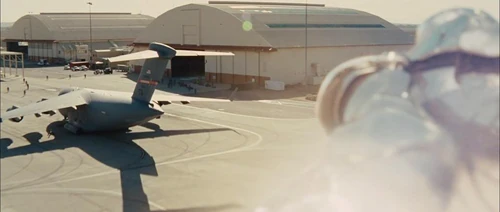 C-17 Globemaster III as seen in Iron Man movie