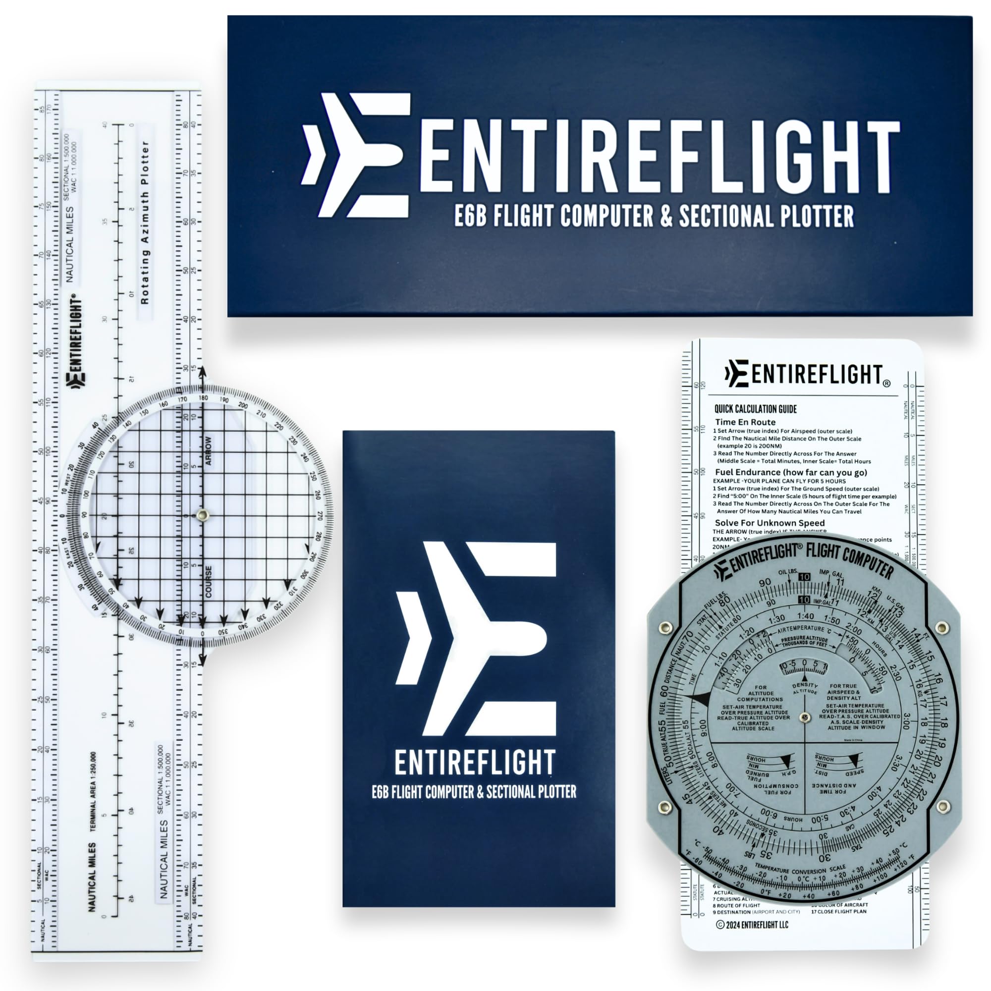 EntireFlight E6B Flight Computer Box Set