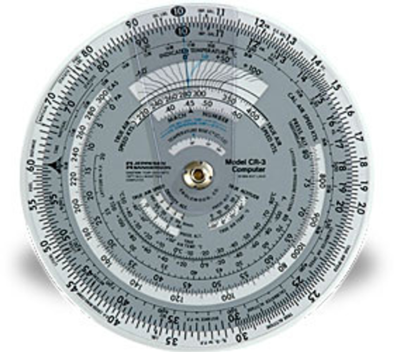 Jeppesen CR-3 Circular Flight Computer