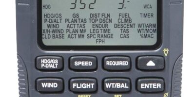 Sportys E6B Electronic Flight Computer