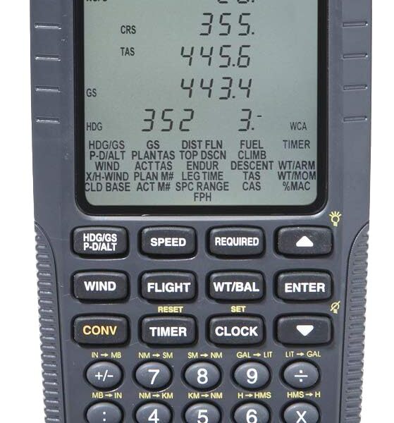 Sportys E6B Electronic Flight Computer