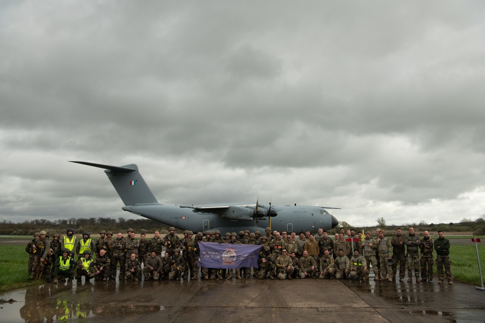 A400M Atlas during Exercise Razorback