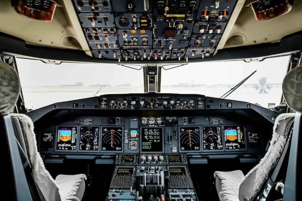 Inside the C-17 Cockpit