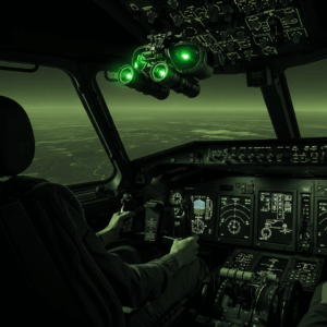 Flying the C-17 at Night NVG Ops Explained