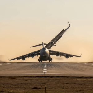 How C-17 Pilots Handle Extreme Crosswind Landings