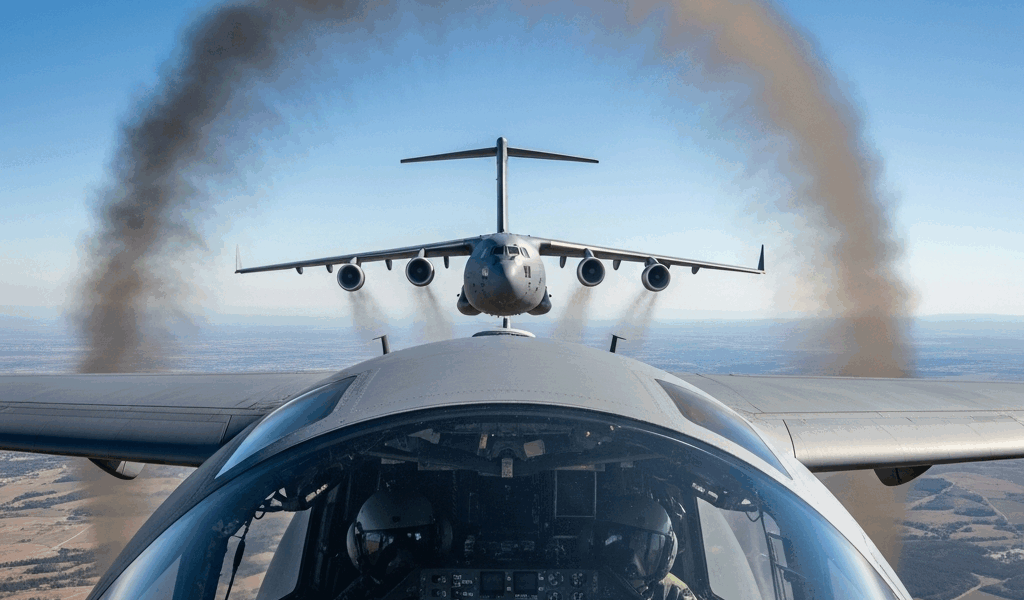How C-17 Pilots Execute an Emergency Fuel Dump