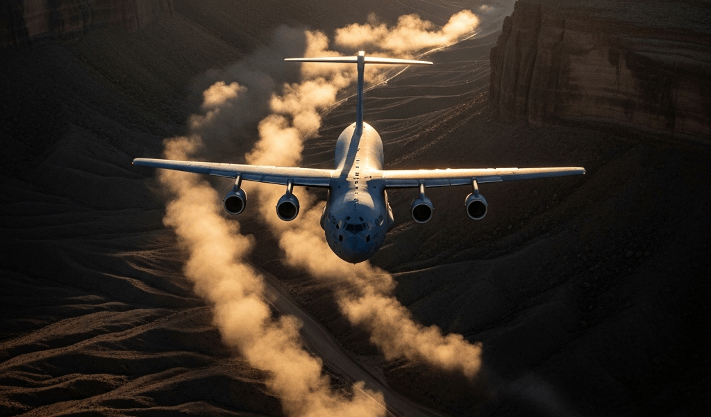How C-17 Pilots Execute Low-Level Flight Missions
