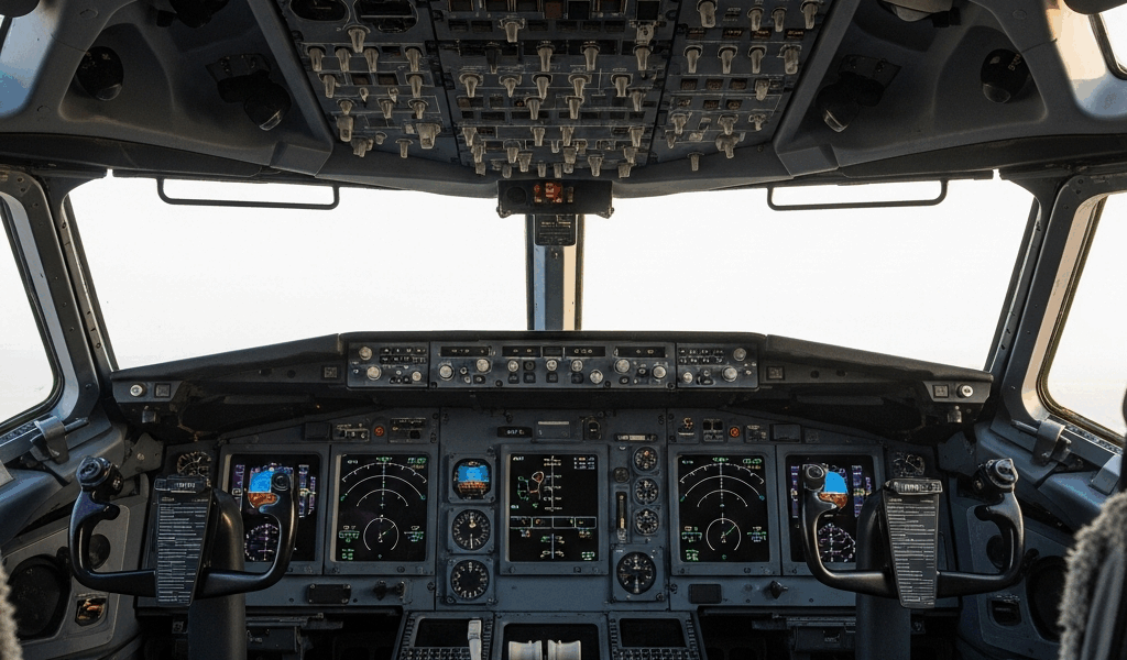 C-17 Cockpit Layout What Every Control Does