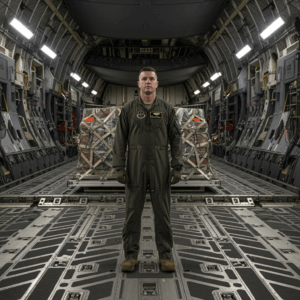 air force loadmaster in flight suit standing in open cargo b 20260413 053507