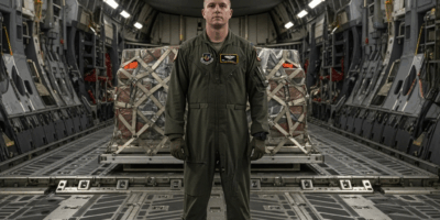 air force loadmaster in flight suit standing in open cargo b 20260413 053507