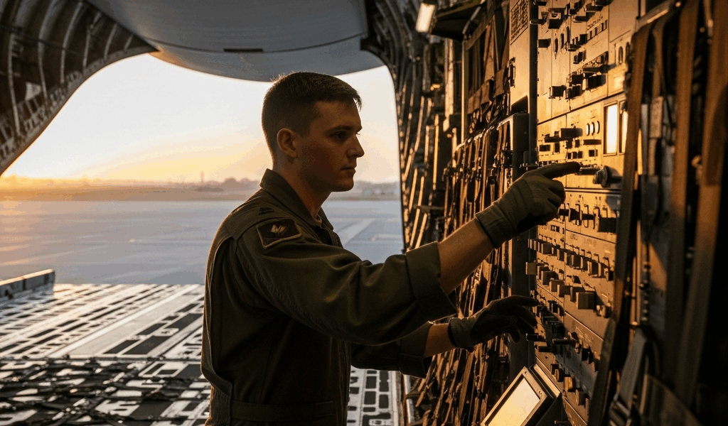 Professional photograph related to: C-17 Loadmaster Career — Training, Pay, and What the Job Is Actu