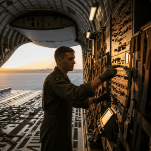 Professional photograph related to: C-17 Loadmaster Career — Training, Pay, and What the Job Is Actu