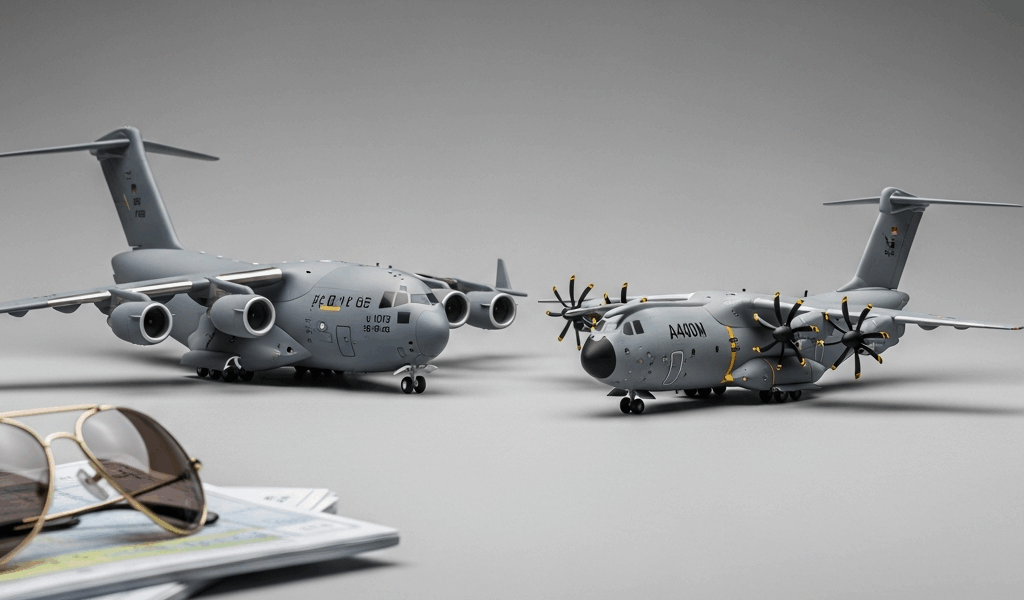 Professional photograph related to: C-17 vs A400M — What Crews and Planners Actually Think. High qua