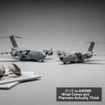 Professional photograph related to: C-17 vs A400M — What Crews and Planners Actually Think. High qua
