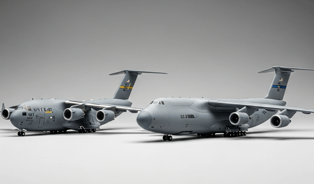 C-17 vs C-5 Galaxy Why the Air Force Needs Both