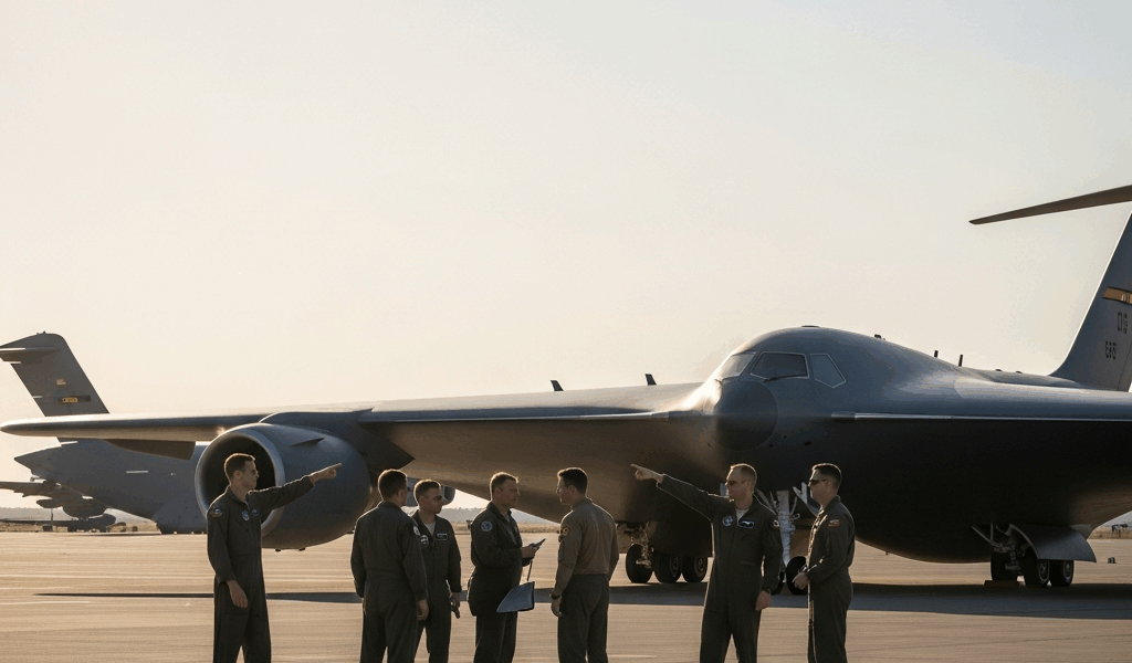 Professional photograph related to: What Will Replace the C-17 Globemaster? The Future of US Airlift