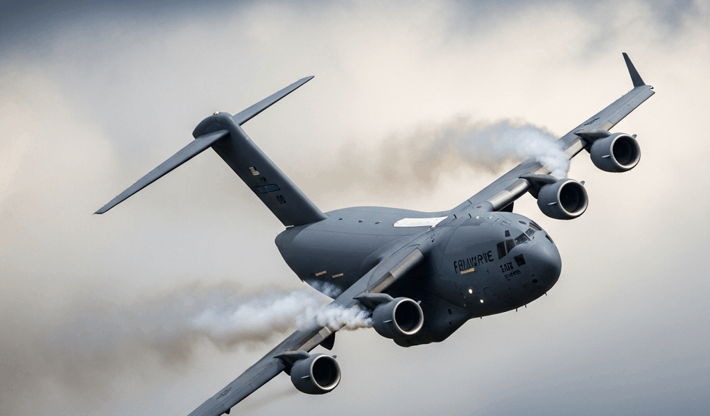 C-17 Engine Failure Recovery Procedures Explained