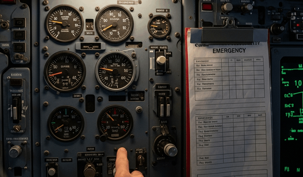 How C-17 Pilots Manage Hydraulic System Failures