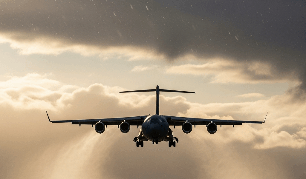 C-17 Crosswind Landing Limits and Techniques