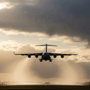 C-17 Crosswind Landing Limits and Techniques