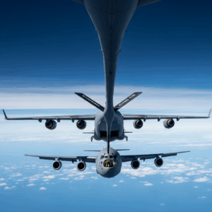 How C-17 Pilots Train for Aerial Refueling Operations