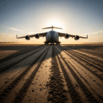 How C-17 Pilots Land on Unimproved Dirt Airstrips