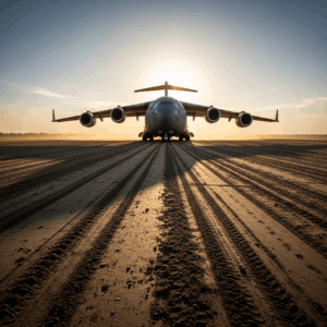 How C-17 Pilots Land on Unimproved Dirt Airstrips
