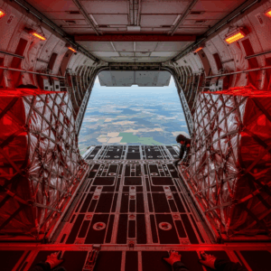 How C-17 Pilots Manage Cargo Airdrop Missions