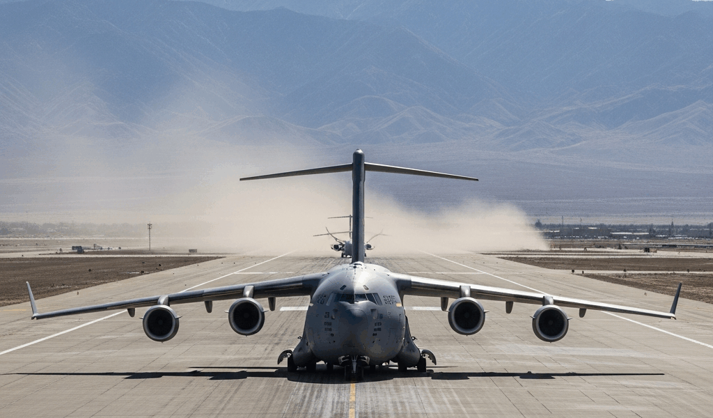 C-17 Takeoff Performance on Hot and High Airfields