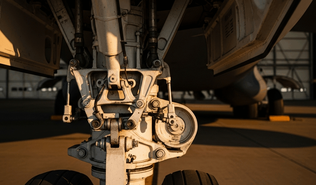 C-17 Nose Gear Steering System Malfunctions