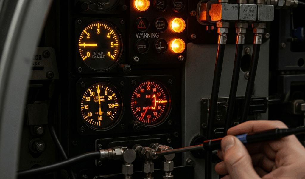 C-17 Hydraulic System Failures and Emergency Procedures