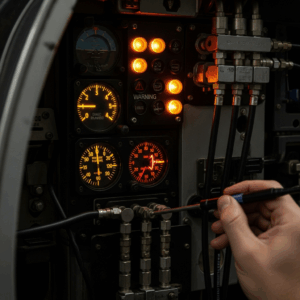 C-17 Hydraulic System Failures and Emergency Procedures